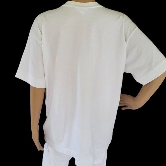 Pau Pacific Acapulco Mexico Sail Fish White Graphic T Shirt Women's Size Large - Picture 6 of 8